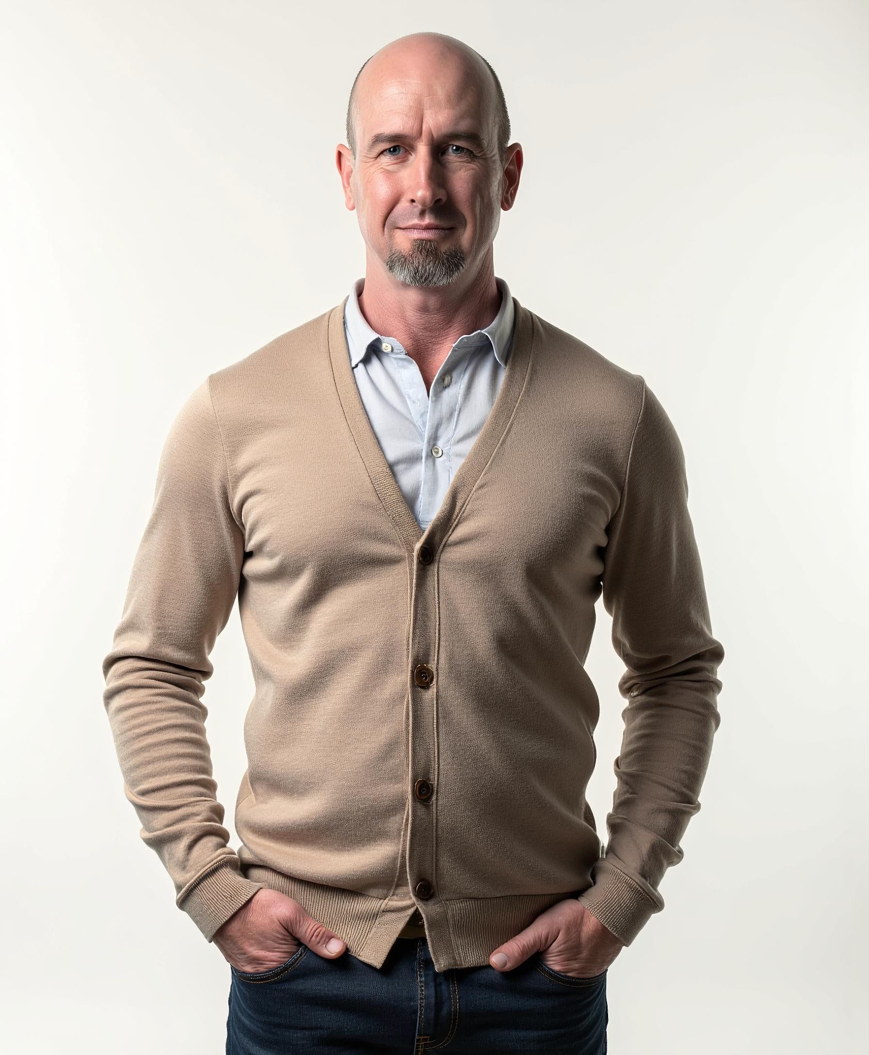 Business AI Headshot